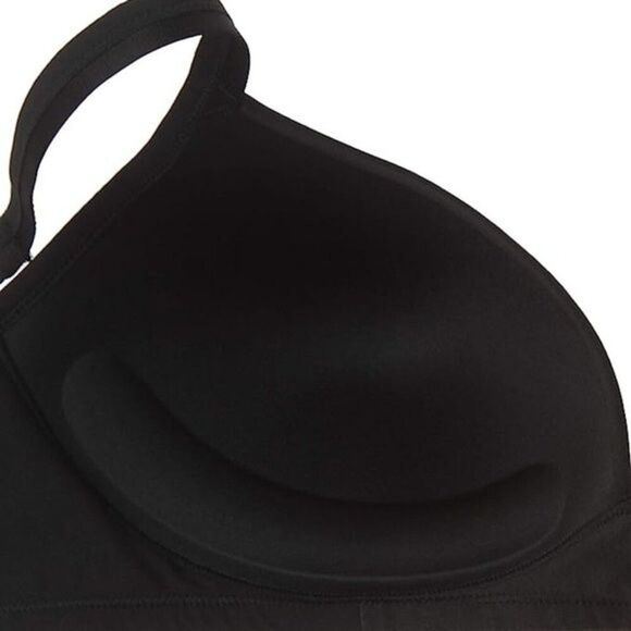Warner's Bra 36B Black Elements Of Bliss Light Lift Wireless NWT - Picture 3 of 16
